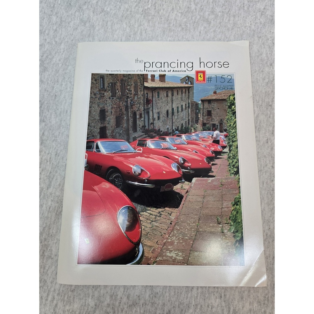 Prancing Horse Magazine Issue 152 Great Condition Third Quarter 2004